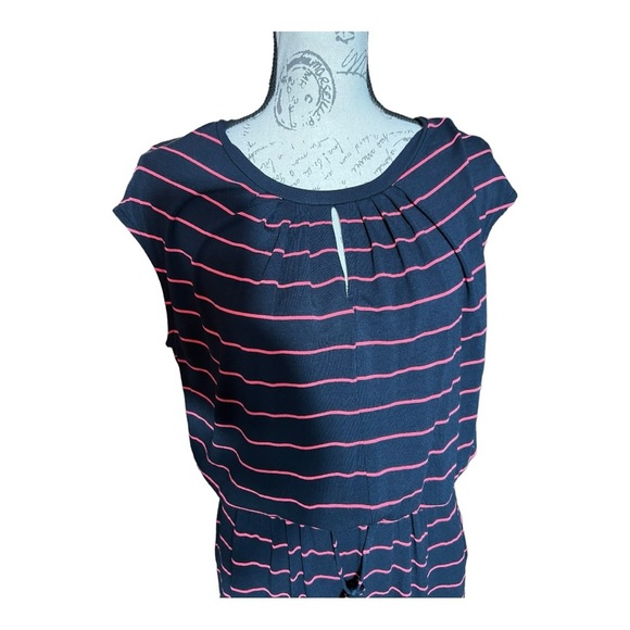 Banana Republic Factor Striped Dress size M - Picture 4 of 6